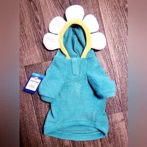 NWT'S TOP-PAW 🐾 SWEET FLOWER DOG HOODIE | 🐕 Size Small